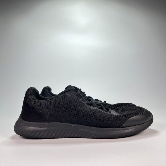 Tredsafe Chad Black Slip Resistant Work Shoes Lace Up MNTR43SN001 Mens Size 10.5 - Picture 1 of 10